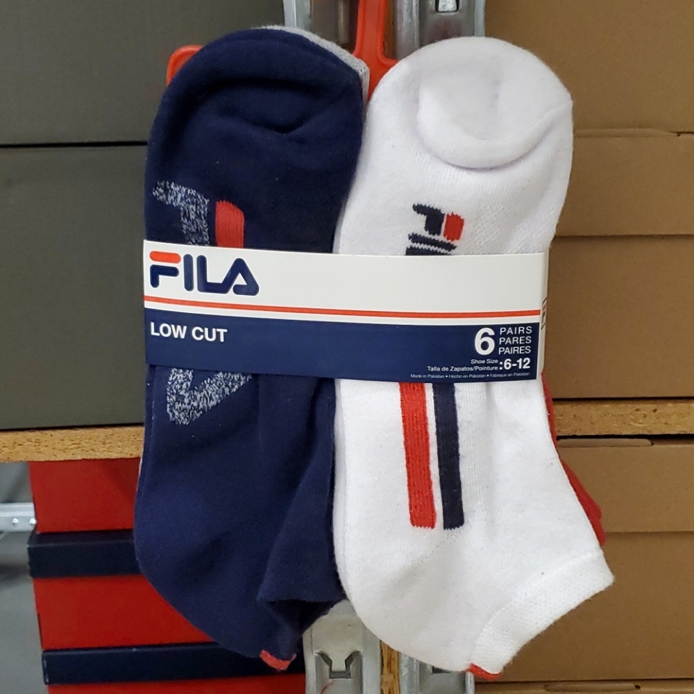 Fila Low Cut Socks
